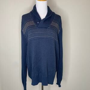 Oliver & Burke American Classics Sz XL Shawl Collar Sweater